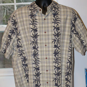 VTG Chaps Ralph Lauren Hawaiian Shirt Sz XL